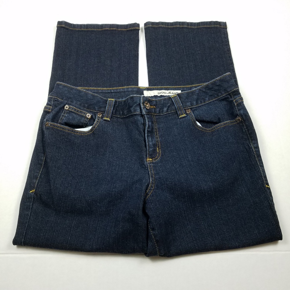 DKNY Soho Straight Leg Jeans